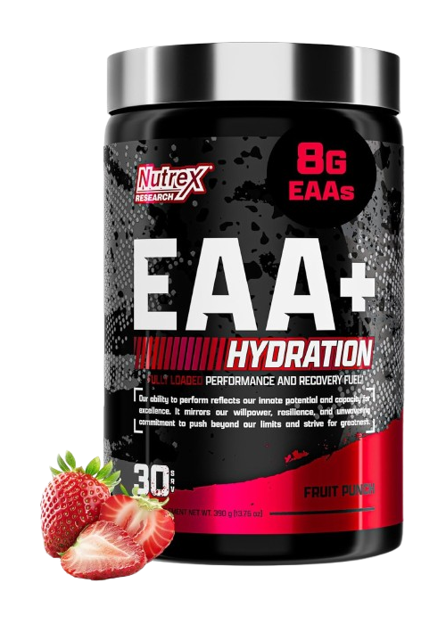 Nutrex EAA Hidratación, Ponche de Frutas, 30 porciones