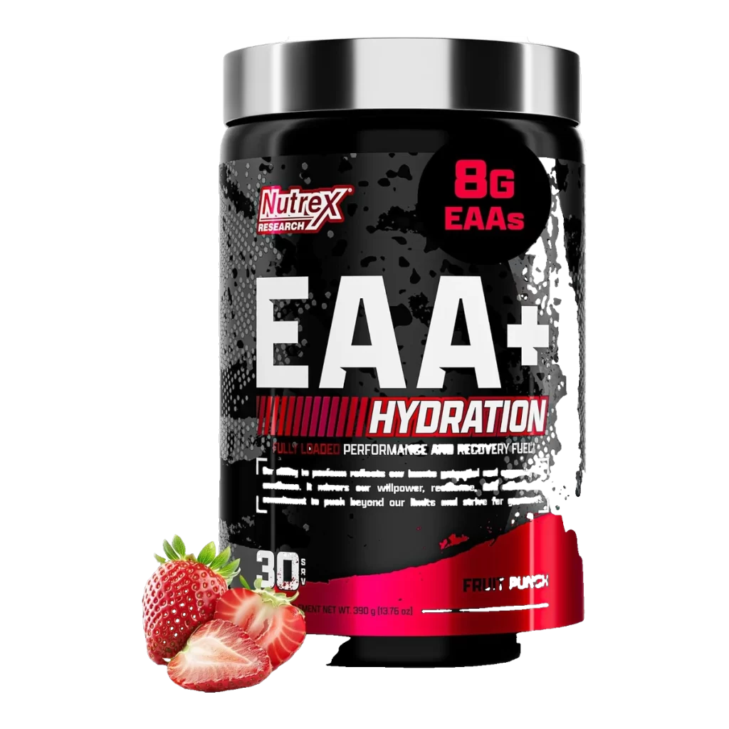 Nutrex EAA Hidratación, Ponche de Frutas, 30 porciones