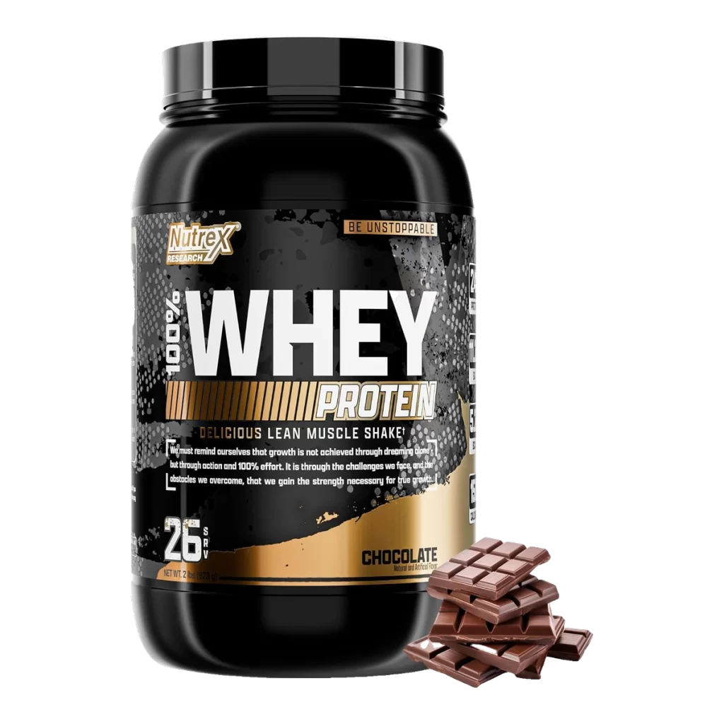 Proteína Nutrex, sabor Chocolate, 26 porciones